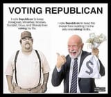 voting republican