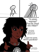 anon&#039;s black waifu