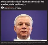 russian oil magnate dead again