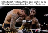Standard australian fighter, KO&#039;D