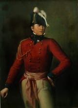 Major-General_Robert_Ross the british commander who led the burning of the white house