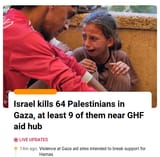 idf murders starving women and children