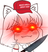 awoo activated with knife
