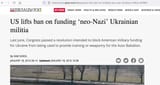 2016 neo nazi US funded