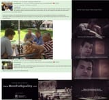 Magnus Carlsen Soros MoveForEquality Chess 2019 - Web page with a collage of images of men playing chess and a quote from MoveForEqualitycom