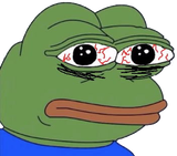 frog bloodshot eyes