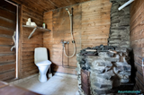 shart in sauna
