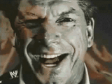 vince mcmahon laughing