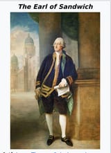 Earl of Sandwich