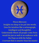 pisces mercury