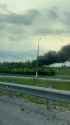 Russian Telegram channels report that a convoy of Russian military vehicles burned down in Lipetsk region of Russia. 04-07-2025 10 vehicles burned V2 HD_thumb.jpg
