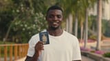 portrait-african-american-man-showing-passport-canada-standing-park-portrait-african-american-man-showing-passport-368104860