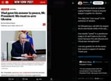 New York Post wrote an editorial urging President Trump to resume weapon supplies for Ukraine 05-07-2025 &#039;For Vlad, the &#039;root cause&#039; is the existence of Ukraine