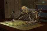 skeleton-cobwebs
