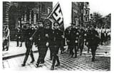 Russian stormtroopers in Berlin 1933