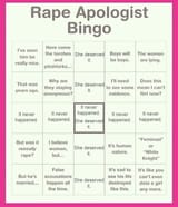 rape bingo