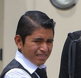 disgusted spic