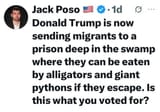 immigrants aligators