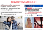 Subversive MSM Brainrot