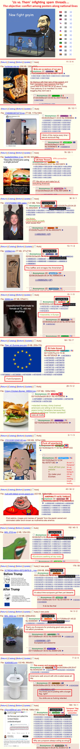 divide and conquer us vs. them png