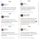 nigger-comment-ebt-outage
