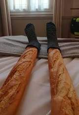 legs after vaccine