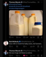 Thomass Massie raw milk