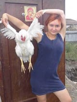 Russia mating ritual