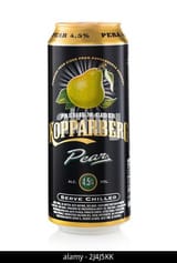 londonuk-february-102022-kopparberg-pear-premium-cider-on-white-product-of-sweden-2j4j5kk-4147070765