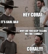 coral