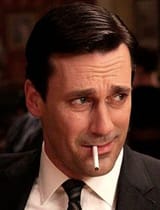 Draper disgust