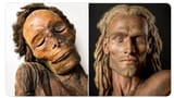 Guanche man reconstruction