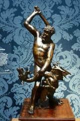 Giambologna_-_Hercules_and_the_Dragon_Ladon_-_Walters_54695