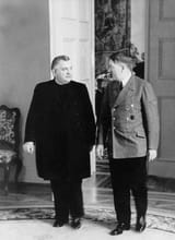 Adolf Hitler with Jozef Tiso