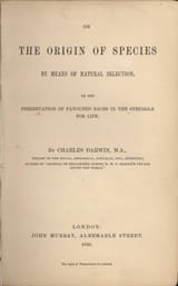 full title of Darwin&#039;s famous work