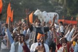 Hindutva-rally-VHP-Kolkata-India