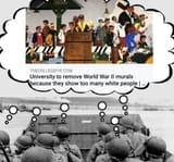 19 year olds died screaming on the beaches of normandy for this