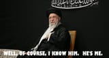 Obi Wan Khamenei - he is me