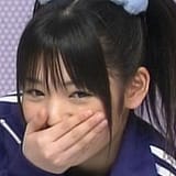 asian girl laughing