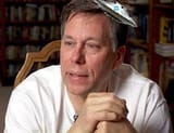 Jewish Bob Lazar sitting there with his yamaka