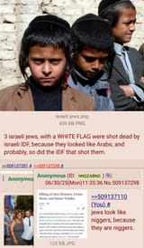 jews shoot jews for being Arab