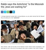 christian antichrist is the jews messiah