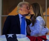 Mr &amp; Mrs 4th of July