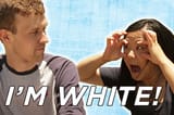 I&#039;m white