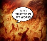 Salvation is not of works lest any man shall boast