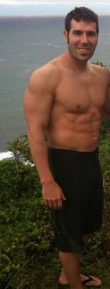 Dan Bilzerian no beard