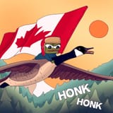 Canada Honk Pepe