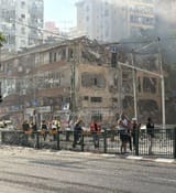 photo_2025-06-18_22-00-42 - An aftermath image from this strike in Ramat Gan. - WarFront Witness telegram