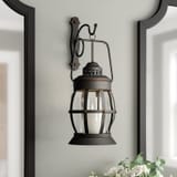 rustic-lantern-sconce-indoor