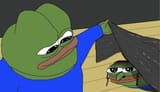 pepe jew under carpet